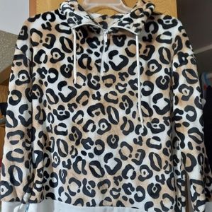 Cheetah sweater